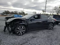 Salvage cars for sale at Riverview, FL auction: 2020 Nissan Altima Platinum