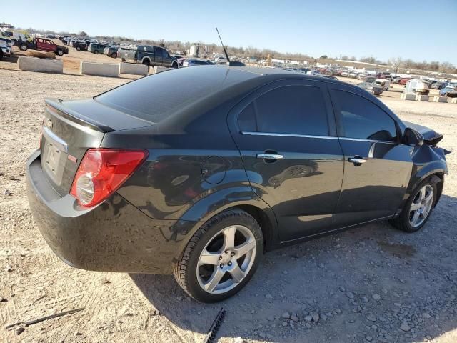 2015 Chevrolet Sonic LTZ