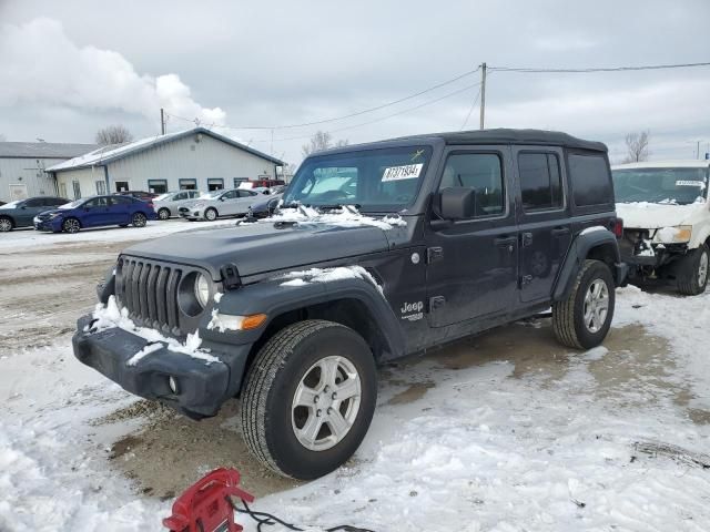 2018 Jeep Wrangler Unlimited Sport