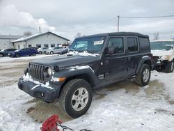 2018 Jeep Wrangler Unlimited Sport en venta en Dyer, IN