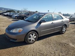 Toyota salvage cars for sale: 2004 Toyota Corolla CE