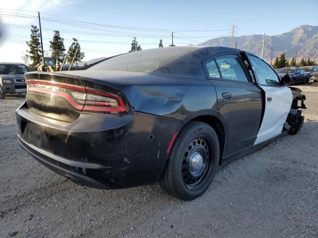 2019 Dodge Charger Police