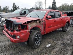 SUV salvage a la venta en subasta: 2023 Toyota Tacoma Double Cab