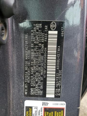 2010 Toyota Camry Base