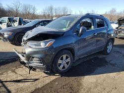 Salvage cars for sale at Marlboro, NY auction: 2018 Chevrolet Trax 1LT