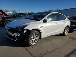 Vehiculos salvage en venta de Copart Sacramento, CA: 2023 Tesla Model Y