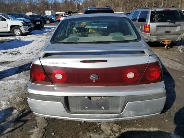 2003 Chevrolet Impala LS