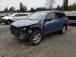 Salvage cars for sale from Copart Graham, WA: 2009 Toyota Rav4