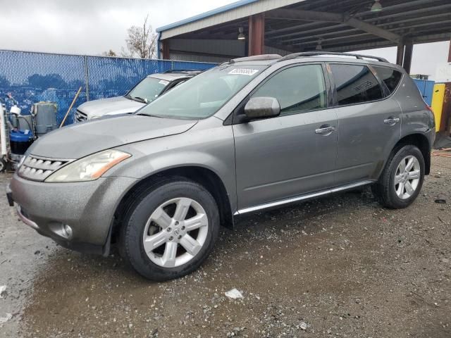 2007 Nissan Murano SL