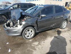 Ford Fiesta Vehiculos salvage en venta: 2016 Ford Fiesta SE