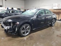 Vehiculos salvage en venta de Copart Elgin, IL: 2018 Audi A4 Premium Plus