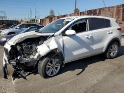 KIA Vehiculos salvage en venta: 2019 KIA Sportage LX