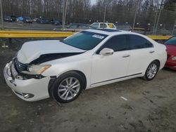 Salvage cars for sale at Waldorf, MD auction: 2010 Lexus ES 350