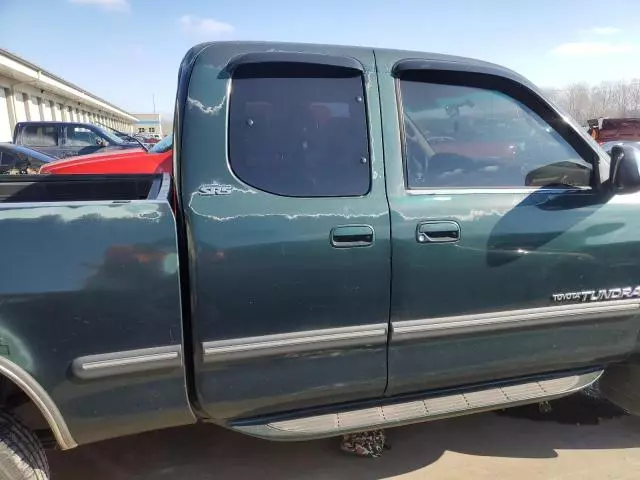 2000 Toyota Tundra Access Cab