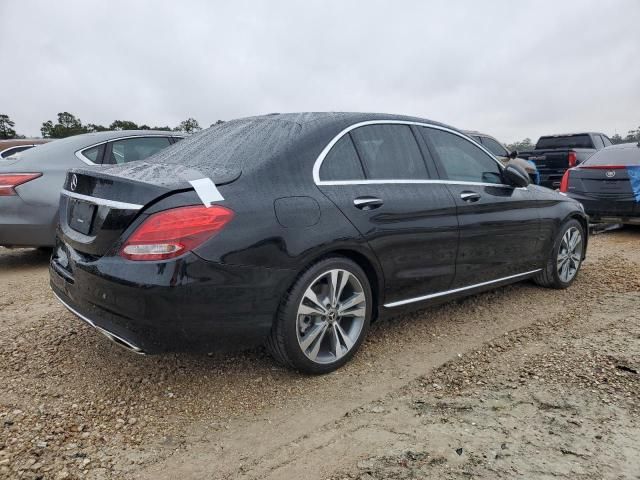 2018 Mercedes-Benz C300