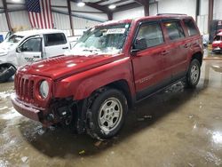 Salvage cars for sale at West Mifflin, PA auction: 2016 Jeep Patriot Sport