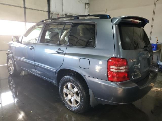 2003 Toyota Highlander Limited