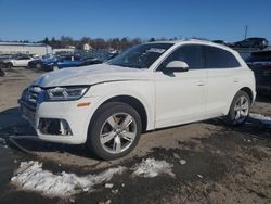 Audi salvage cars for sale: 2018 Audi Q5 Premium Plus