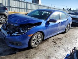 Salvage cars for sale at Dyer, IN auction: 2017 Honda Civic EX