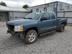 Salvage trucks for sale at Prairie Grove, AR auction: 2013 Chevrolet Silverado K1500 LT