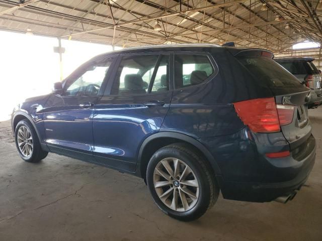 2017 BMW X3 XDRIVE28I