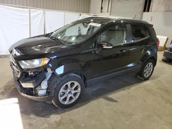 2019 Ford Ecosport SE en venta en Lufkin, TX