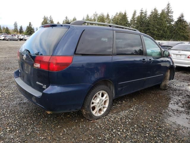 2005 Toyota Sienna LE