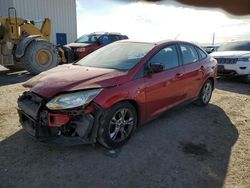 Salvage cars for sale at Tucson, AZ auction: 2012 Ford Focus SE