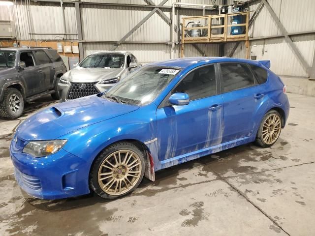 2008 Subaru Impreza WRX STI