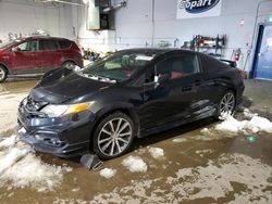 Buy Salvage Cars For Sale now at auction: 2014 Honda Civic SI