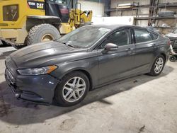 Carros salvage a la venta en subasta: 2015 Ford Fusion SE