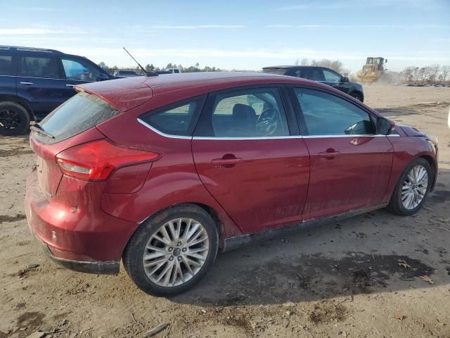 2016 Ford Focus Titanium