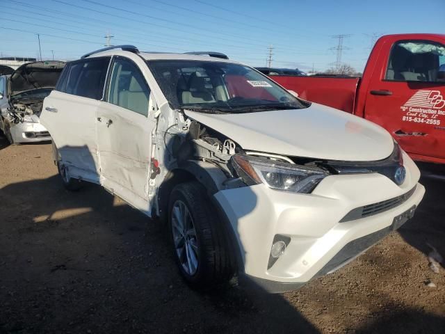 2017 Toyota Rav4 HV Limited