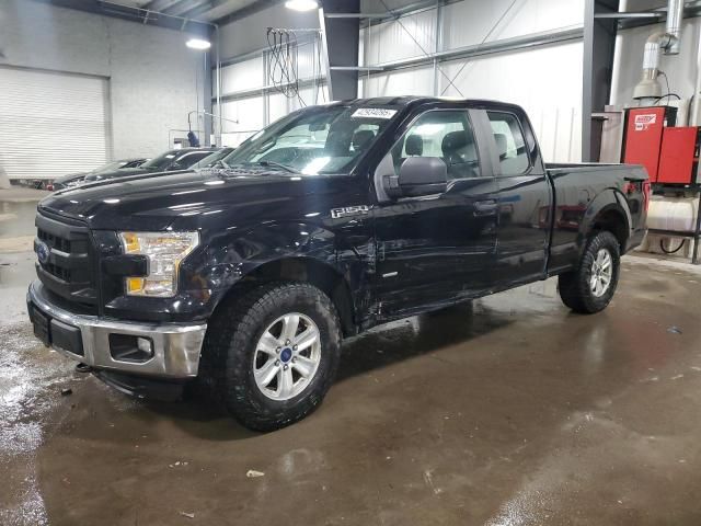 2016 Ford F150 Super Cab