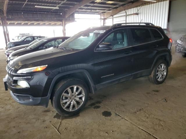 2014 Jeep Cherokee Limited