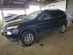 Jeep Grand Cherokee salvage cars for sale: 2014 Jeep Cherokee Limited