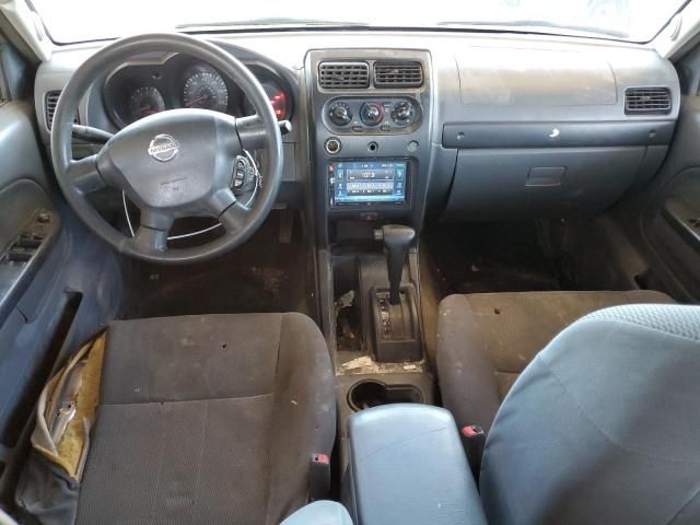 2002 Nissan Frontier Crew Cab XE