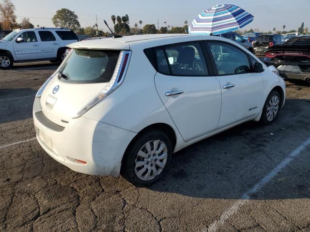 2013 Nissan Leaf S