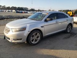 Salvage cars for sale at Dunn, NC auction: 2018 Ford Taurus SE