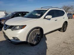 2016 Nissan Rogue S en venta en Haslet, TX