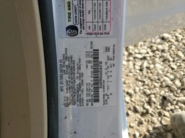 2010 Ford Fusion SE