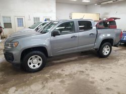 Salvage cars for sale at Davison, MI auction: 2021 Chevrolet Colorado