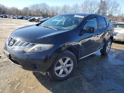 Salvage cars for sale at North Billerica, MA auction: 2010 Nissan Murano S