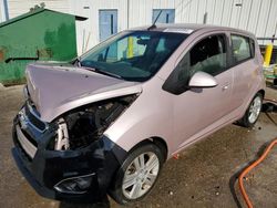 Salvage cars for sale from Copart Montgomery, AL: 2013 Chevrolet Spark 1LT