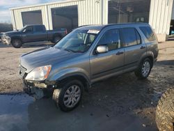 Salvage cars for sale at Montgomery, AL auction: 2006 Honda CR-V EX