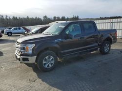 Salvage cars for sale at Windham, ME auction: 2019 Ford F150 Supercrew