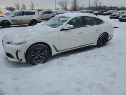 Salvage cars for sale at Montreal Est, QC auction: 2024 BMW I4 Edrive 35