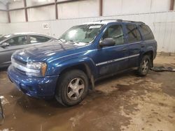 Chevrolet salvage cars for sale: 2006 Chevrolet Trailblazer LS