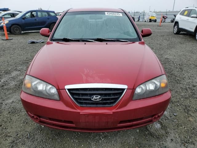 2005 Hyundai Elantra GLS