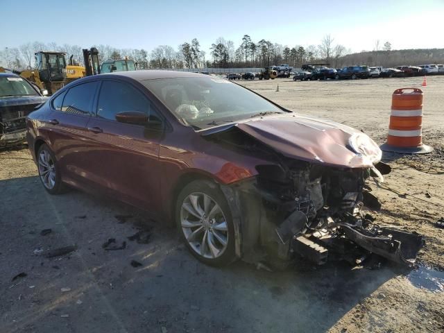 2015 Chrysler 200 S